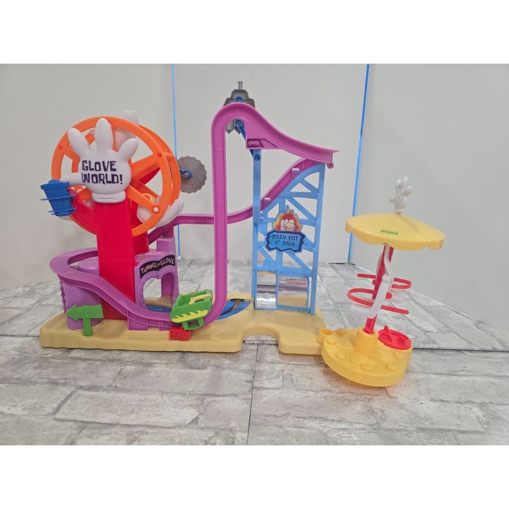 2013 Imaginext SpongeBob Squarepants Glove World w/Swing Playset Only